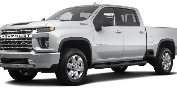 CHEVROLET SILVERADO HD 2022 1GC4YREYXNF124276 image